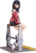 画像をギャラリービューアに読み込む, 【新品】 GRIDMAN DYNAZENON x アズールレーン 宝多六花 ブルースカイ ステーション 1/7スケール プラスチック製 塗装済み完成品フィギュア 佐賀