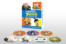 画像をギャラリービューアに読み込む, 【オリ特付】【Blu-ray】【予約】 怪盗グルー&ミニオンズ 7ムービー・ブルーレイ・コレクション Blu-ray