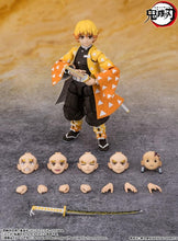 画像をギャラリービューアに読み込む, 【新品】 S.H.フィギュアーツ 鬼滅の刃 我妻善逸 約140mm PVC&ABS製 塗装済み可動フィギュア 佐賀
