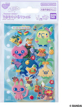 画像をギャラリービューアに読み込む, 【新品】 たまもりしーるリフィル Tamagotchi Paradiseセット6 佐賀