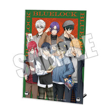 画像をギャラリービューアに読み込む, 【新品】 アクリルパネル 読書の秋 ブルーロック 倉庫