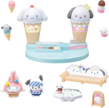 画像をギャラリービューアに読み込む, 【新品】 ぷちとも Sanrio characters シナモロール&ポチャッコのアイスクリームのおみせ 佐賀