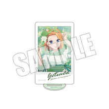 画像をギャラリービューアに読み込む, 【新品】 五等分の花嫁∽ チェキ風アクリルスタンド -五つ子のティーパーティー 四葉- 佐賀