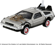 画像をギャラリービューアに読み込む, 【新品】 トミカプレミアムunlimited 02 バック・トゥ・ザ・フューチャー タイムマシン(PART3) 佐賀