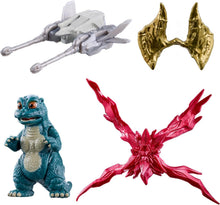 画像をギャラリービューアに読み込む, 【新品】 ゴジバースト リトルゴジラ&ガルーダ&キングデストロイアパーツ 佐賀