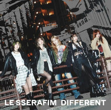 画像をギャラリービューアに読み込む, 【新品】 DIFFERENT(通常盤) CD LE SSERAFIM 佐賀/
