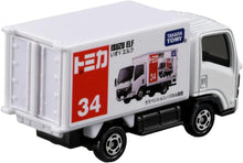 画像をギャラリービューアに読み込む, 【新品】 トミカ No.34 いすゞ エルフ 箱 佐賀
