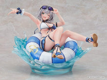 画像をギャラリービューアに読み込む, 【新品】 ホロライブプロダクション 白銀ノエル 水着Ver. 1/7スケール プラスチック製 塗装済み完成品 再販 佐賀