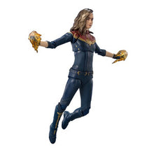 画像をギャラリービューアに読み込む, 【新品】 S.H.Figuarts キャプテン・マーベル(マーベルズ) 塗装済みフィギュア 倉庫
