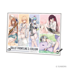 画像をギャラリービューアに読み込む, 【予約】 ドールズフロントライン2:エクシリウム アクリルプレート Sweet Summer Chronicle