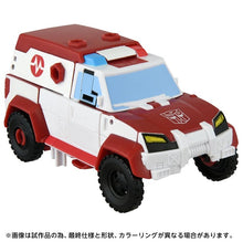 画像をギャラリービューアに読み込む, 【予約】 T-SPARK エイジ・オブ・ザ・プライム トランスフォーマー AOTP-38 ラチェット (アニメイテッド) 可動フィギュア
