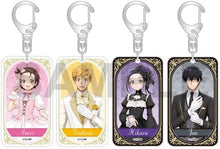 画像をギャラリービューアに読み込む, 【新品】 メダリスト トレーディング箔押しキーホルダー Sweet&Bitter ver. BOX 佐賀
