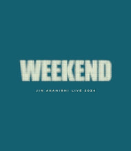 画像をギャラリービューアに読み込む, 【Blu-ray】【新品】 JIN AKANISHI LIVE 2024 "WEEKEND" -通常盤- Blu-ray 赤西仁 佐賀