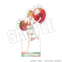 画像をギャラリービューアに読み込む, 【新品】 五等分の花嫁* 月夜の菓子工房 カスタムアクリルスタンド 月夜の菓子工房 四葉 佐賀