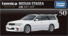 画像をギャラリービューアに読み込む, 【新品】 トミカプレミアム 50 日産 ステージア 佐賀