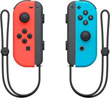 画像をギャラリービューアに読み込む, 【新品】 Joy-Con (L) ネオンレッド/ (R) ネオンブルー Nintendo Switch 佐賀