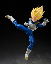 画像をギャラリービューアに読み込む, 【新品】 S.H.Figuarts ドラゴンボールZ 超サイヤ人ベジータ〈危険なプライド〉 約135mm PVC&ABS製 塗装済み可動フィギュア 佐賀