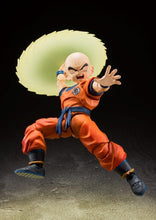 画像をギャラリービューアに読み込む, 【新品】 S.H.Figuarts ドラゴンボールZ クリリン-地球人最強の男- (再販版) 約115mm PVC&ABS製 塗装済み可動フィギュア 佐賀