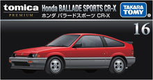画像をギャラリービューアに読み込む, 【新品】 トミカ 16 ホンダ バラードスポーツ CR-X- 佐賀