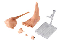 画像をギャラリービューアに読み込む, 【予約】 S.H.フィギュアーツ ONE PIECE モンキー・D・ルフィ -マリンフォード頂上決戦- “ギア3” オプションパーツセット 塗装済み可動フィギュア