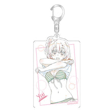 画像をギャラリービューアに読み込む, 【新品】 やはり俺の青春ラブコメはまちがっている。完 アクリルキーホルダー -ちぇんじ・くろーず! 原画シリーズ 結衣 - 佐賀