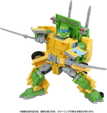 画像をギャラリービューアに読み込む, 【新品】 T-SPARK トランスフォーマー ニンジャタートルズ パーティーワロップ 可動フィギュア 佐賀