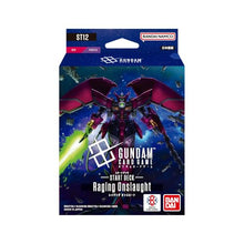 画像をギャラリービューアに読み込む, 【発売日翌日出荷】【予約】 ガンダムカードゲーム スタートデッキ Raging Onslaught ST12