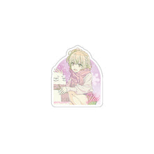 画像をギャラリービューアに読み込む, 【新品】 やはり俺の青春ラブコメはまちがっている。完 ダイカットステッカー -雪明かり、キミと一緒 原画シリーズ 結衣 -佐賀