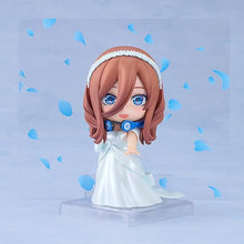 画像をギャラリービューアに読み込む, 【新品】 ねんどろいど 五等分の花嫁 中野三玖 ウエディングドレスVer. ノンスケール プラスチック製 塗装済み可動フィギュア 佐賀