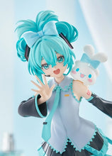 画像をギャラリービューアに読み込む, 【新品】 POP UP PARADE 初音ミク シナモロールコラボVer. L size ノンスケールプラスチック製 塗装済み完成品 佐賀
