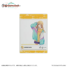 画像をギャラリービューアに読み込む, 【新品】 学園アイドルマスター 公式クリアカード 藤田ことね A 佐賀