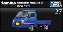 画像をギャラリービューアに読み込む, 【新品】 トミカ 27 スバル サンバー 佐賀/