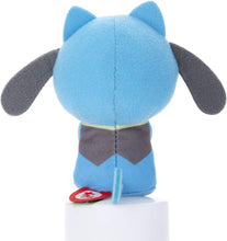 画像をギャラリービューアに読み込む, 【新品】 ポケモン ちょっこりさん リオル ぬいぐるみ 高さ約12cm 佐賀