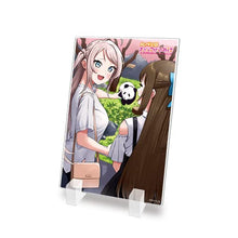 画像をギャラリービューアに読み込む, 【新品】 『ラブライブ!虹ヶ咲学園スクールアイドル同好会』ミニアクリルプレート しずく&嵐珠 倉庫