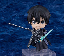 画像をギャラリービューアに読み込む, 【新品】 ねんどろいど ソードアート オンライン キリト 2.0 ノンスケール プラスチック製 塗装済み可動フィギュア 佐賀
