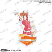 画像をギャラリービューアに読み込む, 【新品】 ラブライブ!スクールアイドルフェスティバル アクリルスタンド Aqours ファンシーver. 高海千歌 倉庫