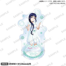 画像をギャラリービューアに読み込む, 【新品】 ラブライブ!スクールアイドルフェスティバル アクリルスタンド Aqours シャボン玉ver. 松浦果南 佐賀