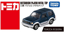 画像をギャラリービューアに読み込む, 【予約】 トミカ TOMICA REBORN 三菱 パジェロ メタルトップ