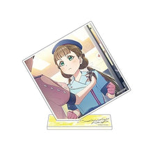 画像をギャラリービューアに読み込む, 【新品】 『ラブライブ!スーパースター!!』アクリルカードスタンド Liella! BACK STAGE 桜小路きな子 倉庫