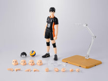 画像をギャラリービューアに読み込む, 【新品】 S.H.Figuarts ハイキュー!! 影山飛雄 約155mm PVC&ABS製 塗装済み可動フィギュア 佐賀