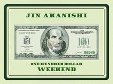 画像をギャラリービューアに読み込む, 【DVD】【新品】 JIN AKANISHI LIVE 2024 "WEEKEND" -特別仕様限定盤- DVD 赤西仁 佐賀