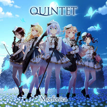 画像をギャラリービューアに読み込む, 【オリ特付/新品】 QUINTET 【Blu-ray付生産限定盤】 CD Morfonica
