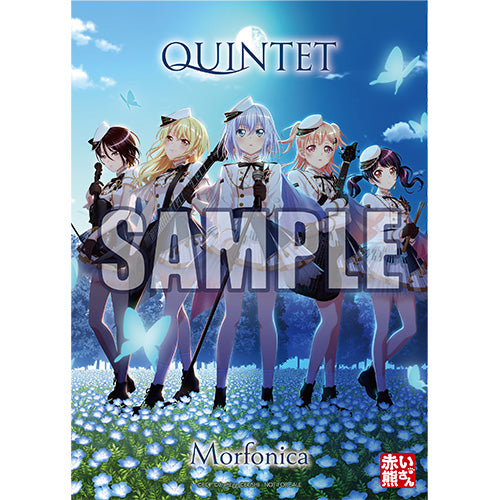 【オリ特付/新品】 QUINTET 【Blu-ray付生産限定盤】 CD Morfonica