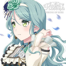 画像をギャラリービューアに読み込む, 【オリ特付初回生産分/新品】 THRONE OF ROSE 氷川紗夜Ver. CD Roselia