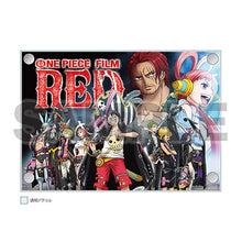 画像をギャラリービューアに読み込む, 【オリ特付/新品】 ONE PIECE FILM RED リミテッド・エディション 初回生産限定 3層アクリルボード付限定版 Blu-ray+DVD 倉庫