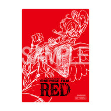 画像をギャラリービューアに読み込む, 【オリ特付/新品】 ONE PIECE FILM RED リミテッド・エディション 初回生産限定 3層アクリルボード付限定版 Blu-ray+DVD 倉庫