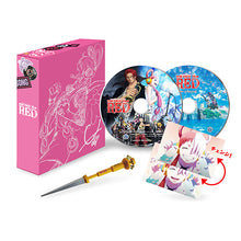 画像をギャラリービューアに読み込む, 【オリ特付/新品】 ONE PIECE FILM RED リミテッド・エディション 初回生産限定 3層アクリルボード付限定版 Blu-ray+DVD 倉庫