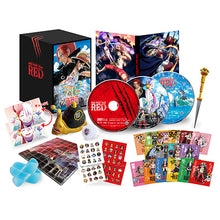 画像をギャラリービューアに読み込む, 【オリ特付/新品】 ONE PIECE FILM RED デラックス・リミテッド・エディション 初回生産限定 UHD+Blu-ray+DVD 倉庫