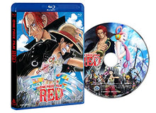 画像をギャラリービューアに読み込む, 【オリ特付/新品】 ONE PIECE FILM RED スタンダード・エディション Blu-ray 倉庫