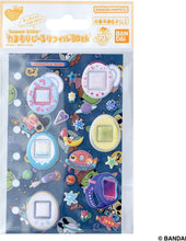 画像をギャラリービューアに読み込む, 【予約】 たまもりしーるリフィル30th たまごっちもりセット1
